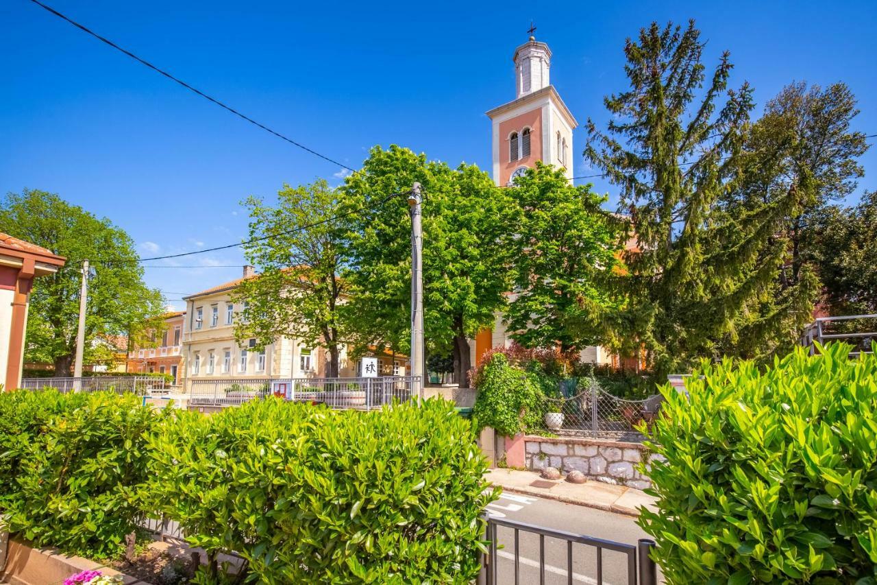 Apartment Lucija Бакар Екстер'єр фото